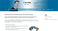 Desktop Screenshot of indoition.com